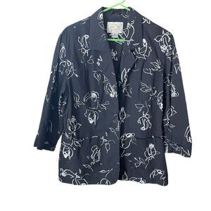 Vintage Ninon depends size L 100% cotton jacket